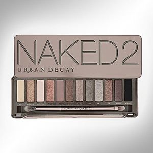 Naked 2 Palette, Brush included(: